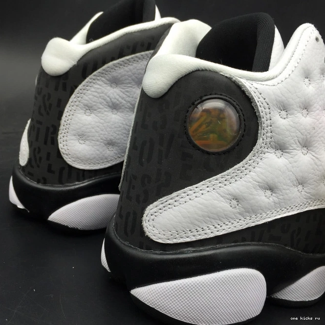 Rep white black JORDAN  13 DAY AIR mens 